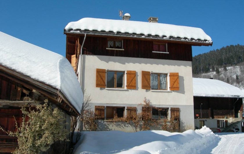 Location de vacances - Appartement à Notre-Dame-de-Bellecombe