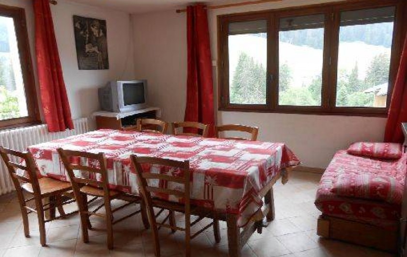 Location de vacances - Appartement à Notre-Dame-de-Bellecombe - Salon