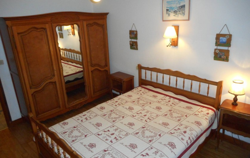 Location de vacances - Appartement à Notre-Dame-de-Bellecombe - Chambre 2