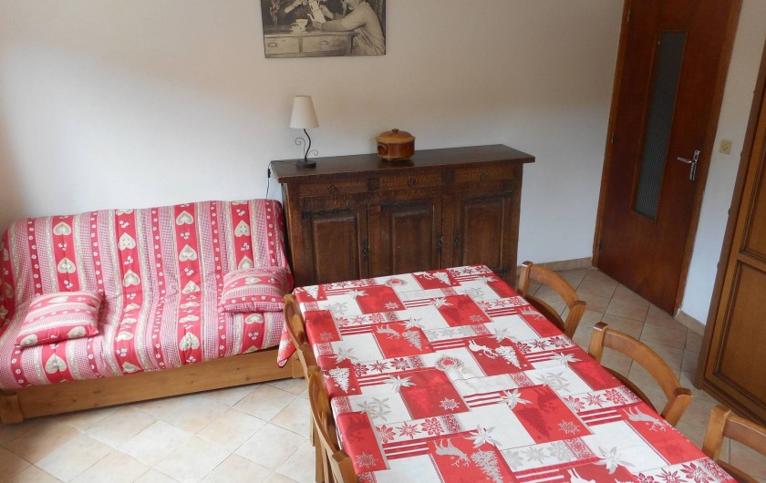 Location de vacances - Appartement à Notre-Dame-de-Bellecombe - Salon