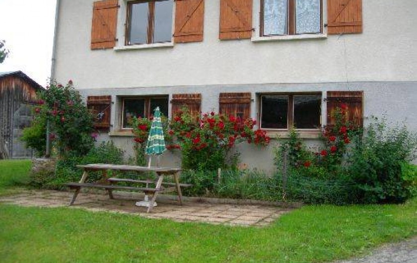 Location de vacances - Appartement à Notre-Dame-de-Bellecombe