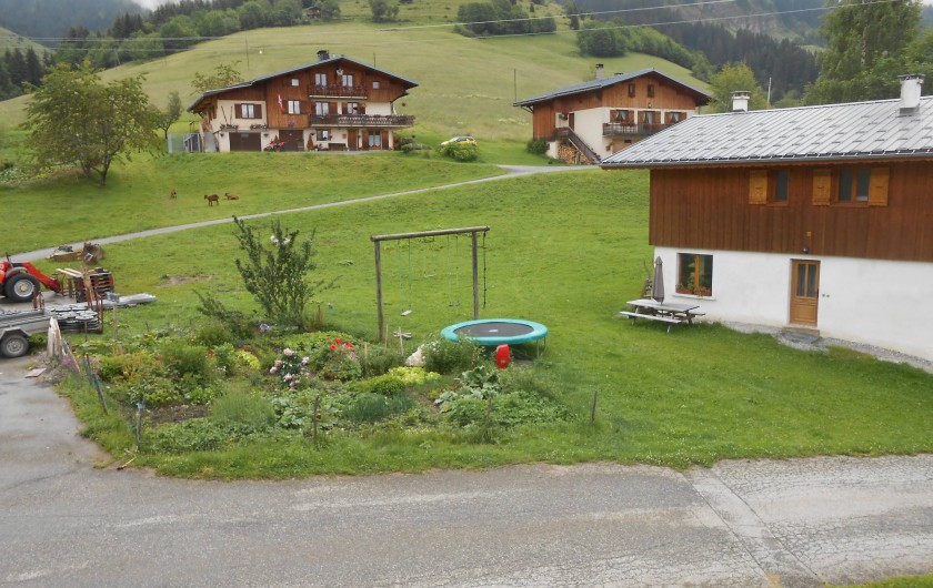 Location de vacances - Appartement à Notre-Dame-de-Bellecombe