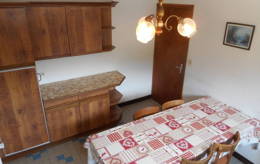 Location de vacances - Appartement à Notre-Dame-de-Bellecombe - Cuisine