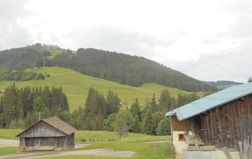 Location de vacances - Appartement à Notre-Dame-de-Bellecombe