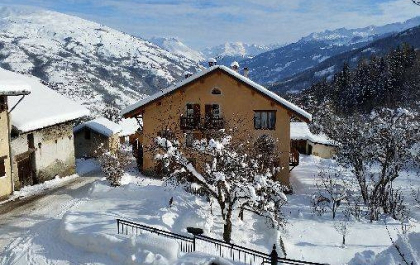 Location de vacances - Chalet à Mâcot-la-Plagne