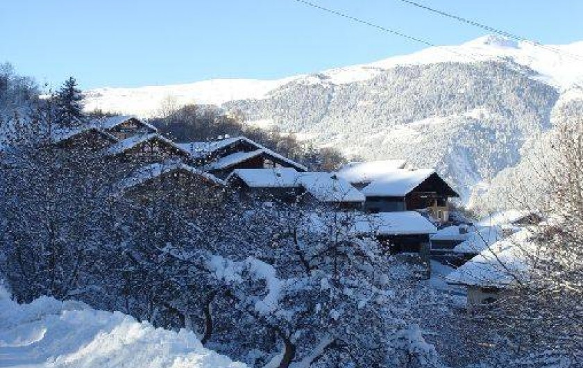 Location de vacances - Chalet à Mâcot-la-Plagne