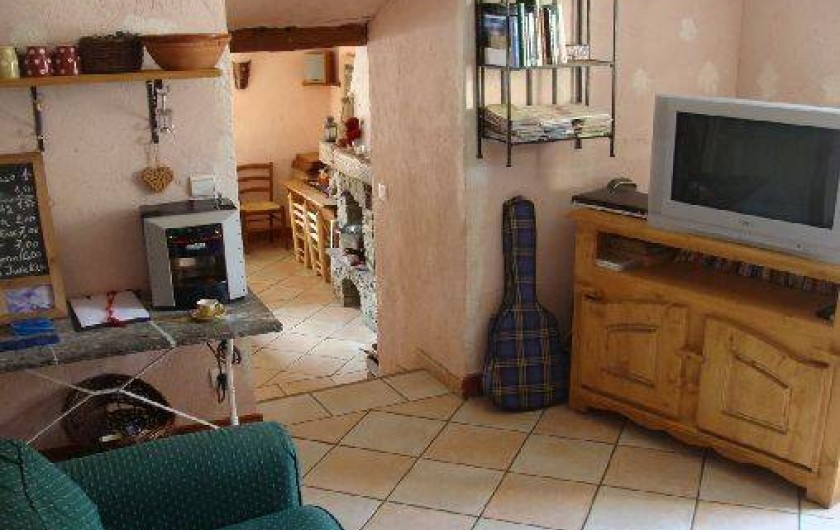 Location de vacances - Chalet à Mâcot-la-Plagne