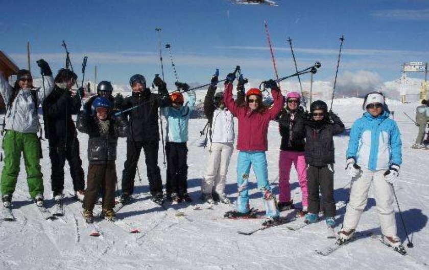 Location de vacances - Chalet à Mâcot-la-Plagne