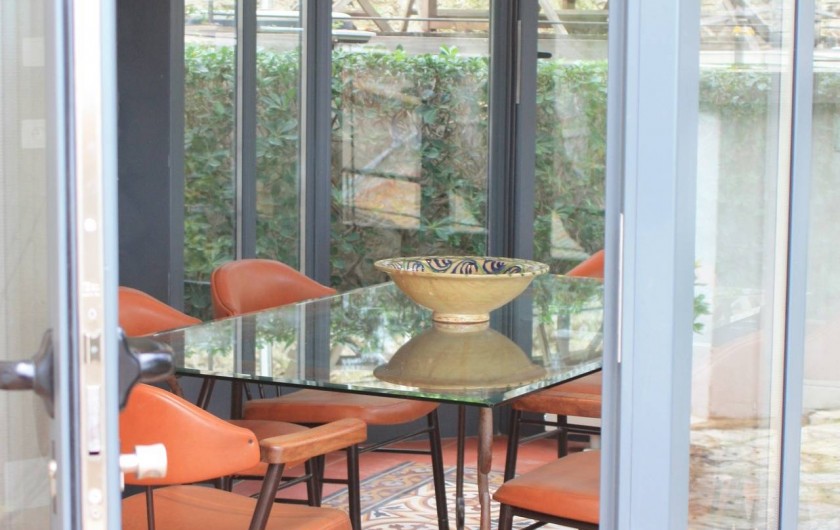 Location de vacances - Appartement à Sète - salle à manger