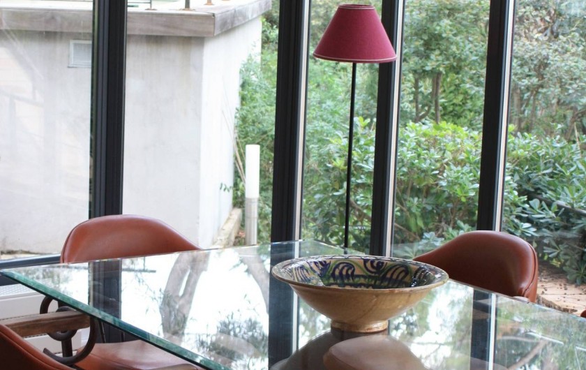 Location de vacances - Appartement à Sète - salle à manger