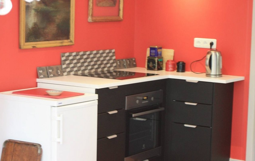 Location de vacances - Appartement à Sète - espace cuisine