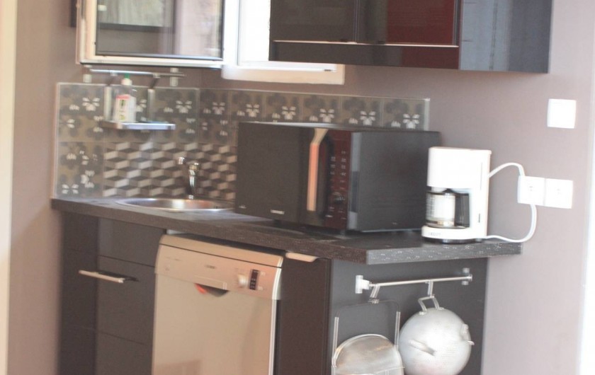 Location de vacances - Appartement à Sète - espace cuisine
