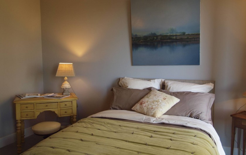 Location de vacances - Appartement à Sète - Chambre La Pointe Courte Lit 140 cm X 190 cm