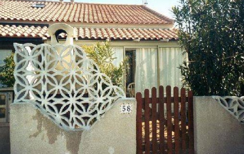 Location de vacances - Villa à Gruissan