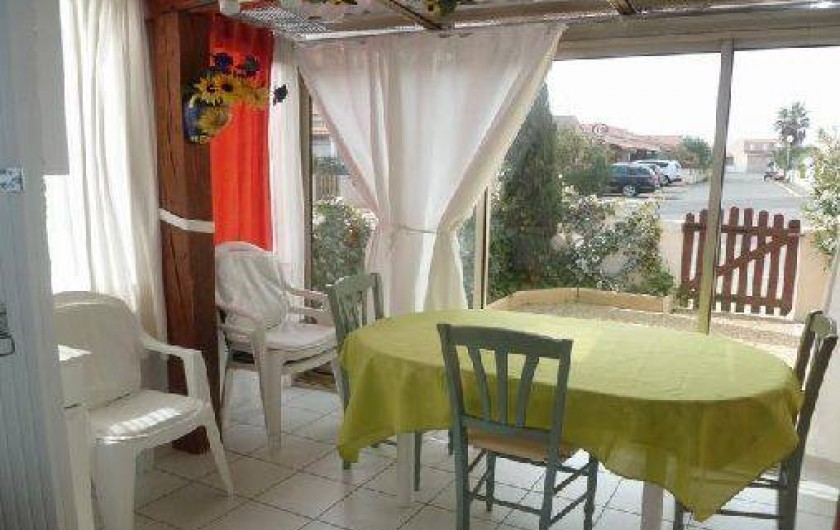 Location de vacances - Villa à Gruissan