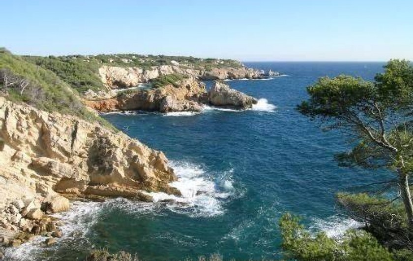 Location de vacances - Studio à La Ciotat