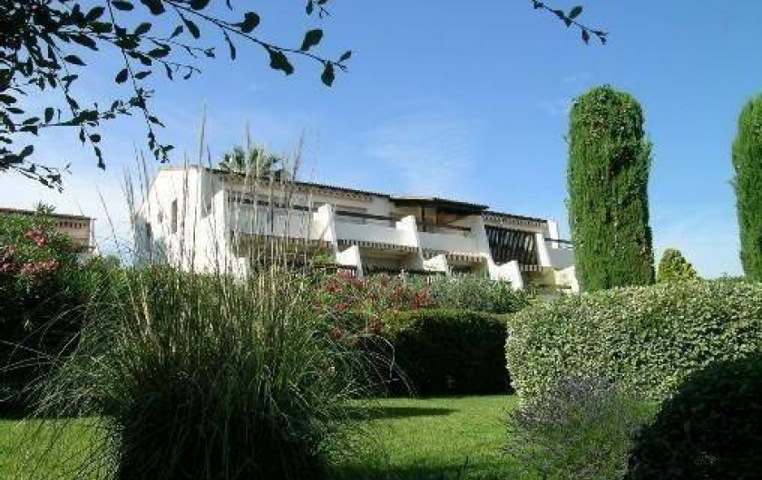 Location de vacances - Studio à La Ciotat