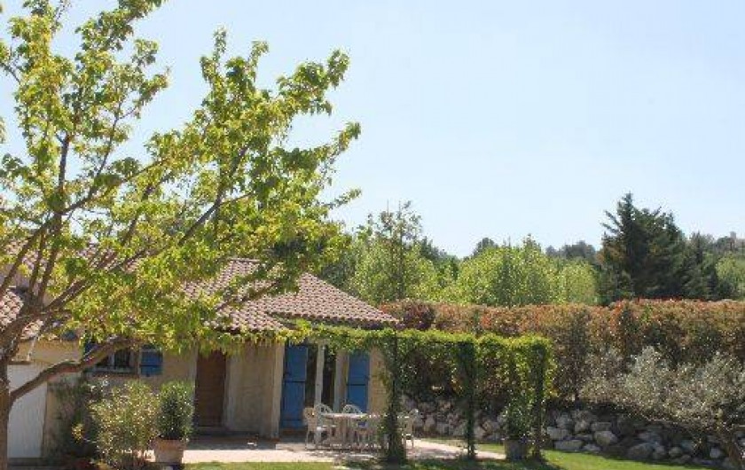 Location de vacances - Villa à Mallemort