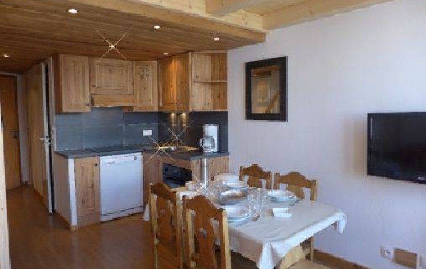 Location de vacances - Appartement à Val Thorens
