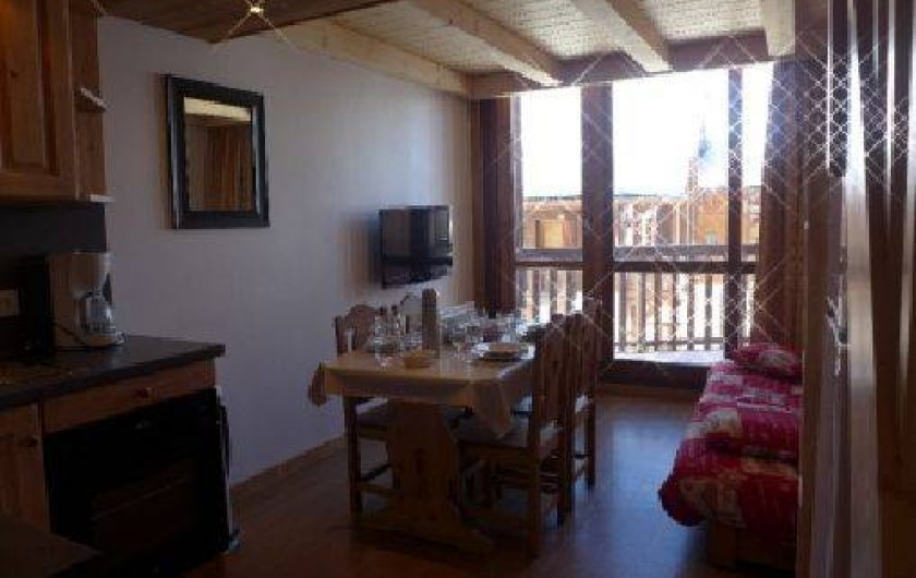 Location de vacances - Appartement à Val Thorens