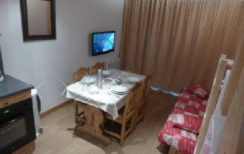 Location de vacances - Appartement à Val Thorens