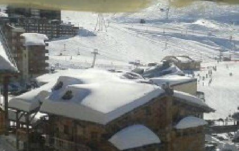Location de vacances - Appartement à Val Thorens