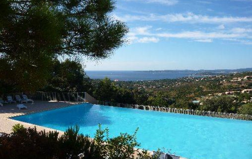 Location de vacances - Appartement à Les Issambres