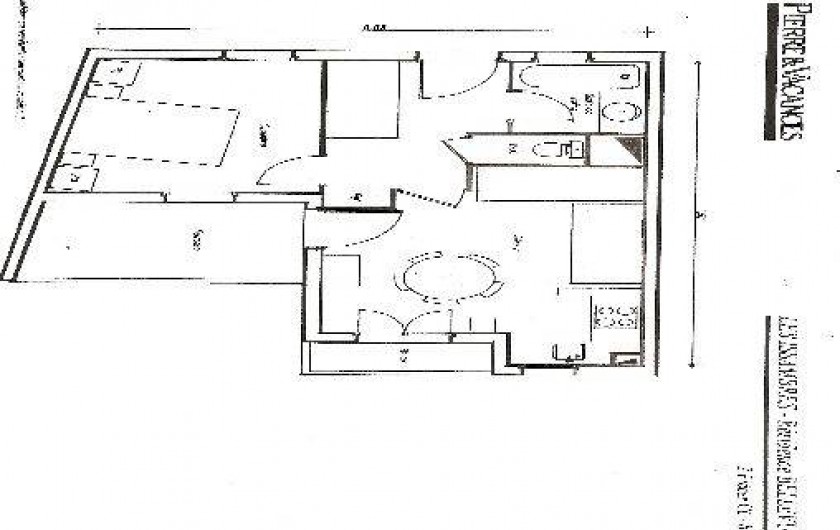 Location de vacances - Appartement à Les Issambres