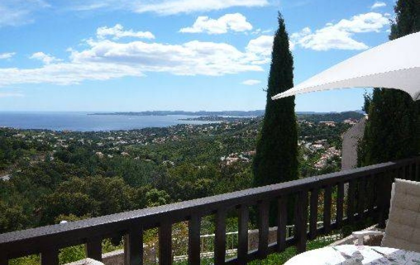 Location de vacances - Appartement à Les Issambres