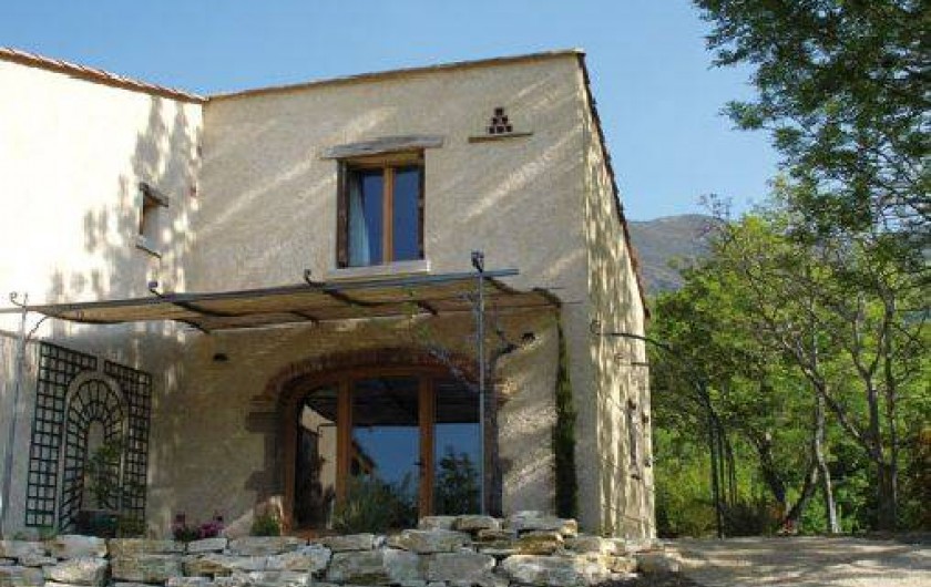 Location de vacances - Mas à Eygluy-Escoulin