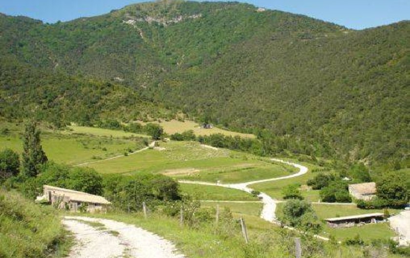 Location de vacances - Mas à Eygluy-Escoulin