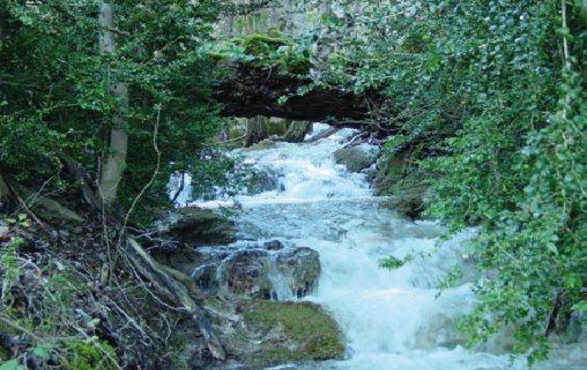 Location de vacances - Mas à Eygluy-Escoulin