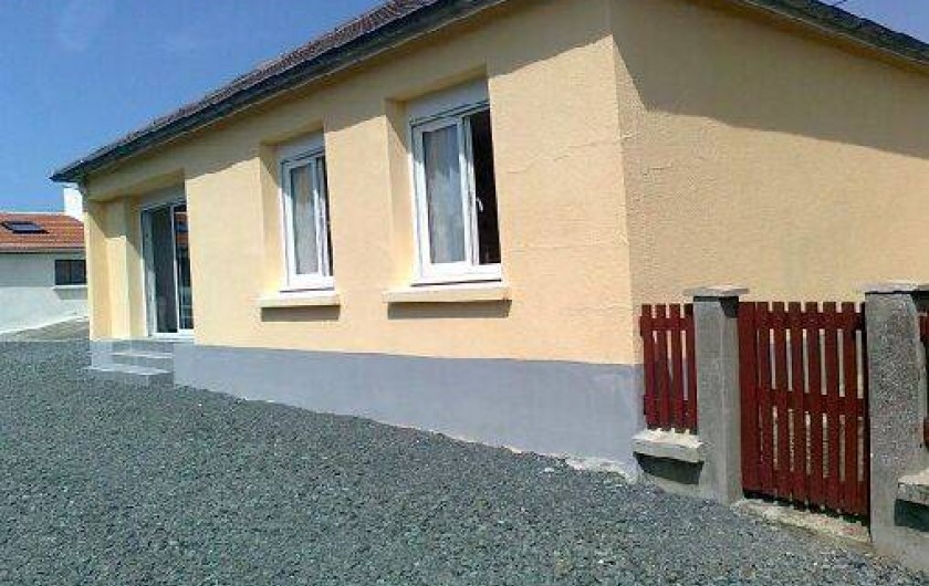 Location de vacances - Villa à Denneville