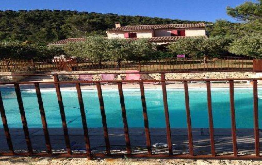 Location de vacances - Villa à La Motte-d'Aigues