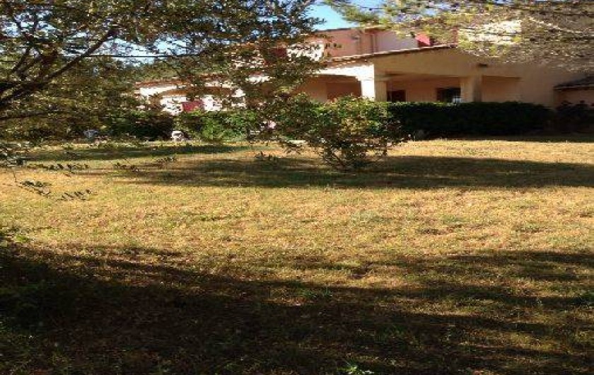 Location de vacances - Villa à La Motte-d'Aigues