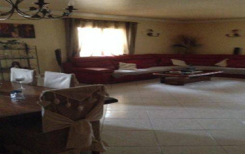 Location de vacances - Villa à La Motte-d'Aigues