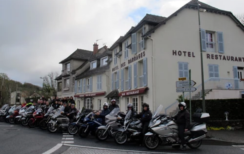 Location de vacances - Hôtel - Auberge à Brommat