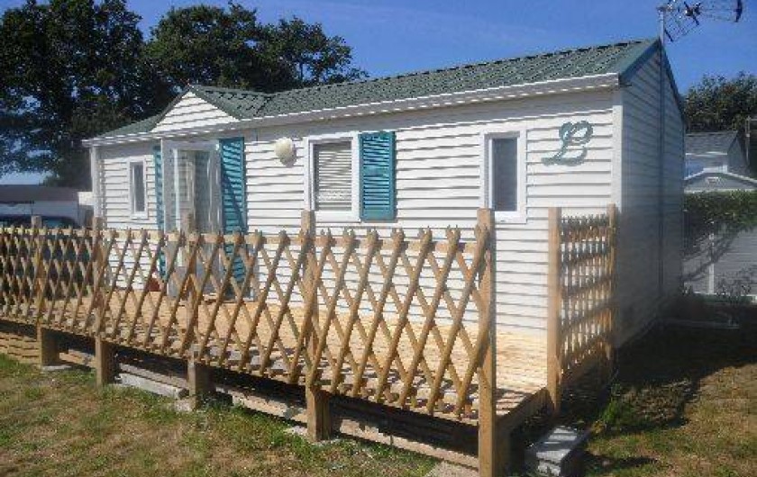 Location de vacances - Bungalow - Mobilhome à Gonneville-sur-Mer