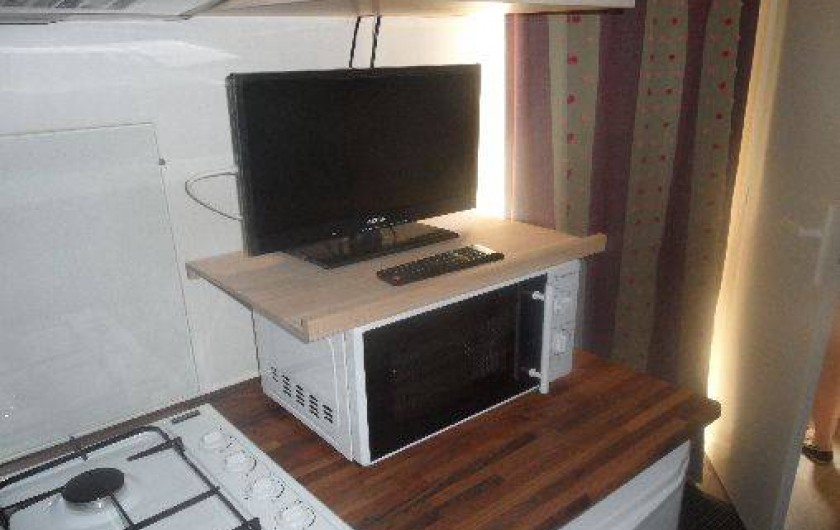 Location de vacances - Bungalow - Mobilhome à Gonneville-sur-Mer