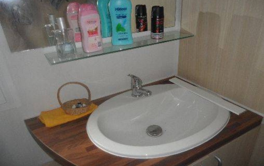 Location de vacances - Bungalow - Mobilhome à Gonneville-sur-Mer