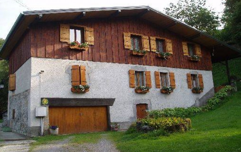Location de vacances - Appartement à Morillon