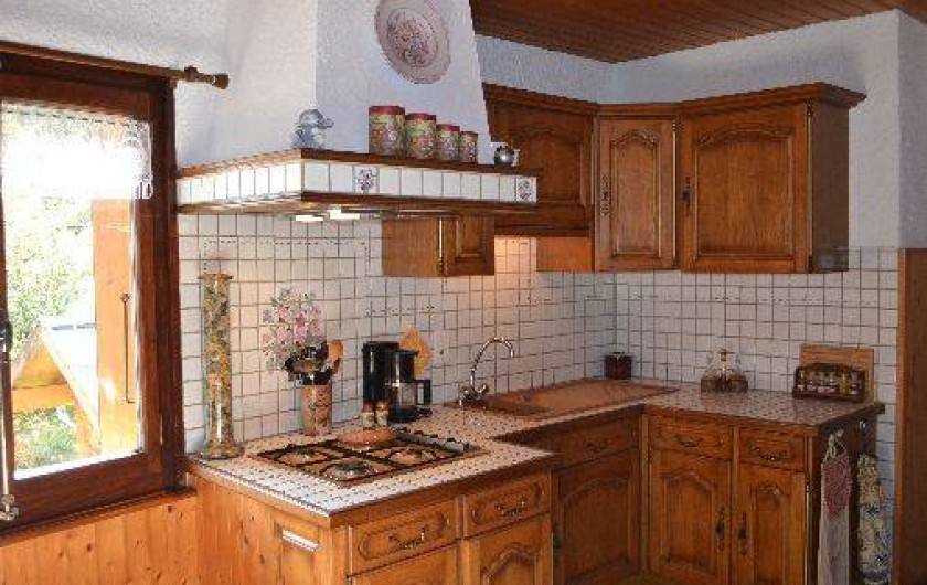 Location de vacances - Appartement à Morillon