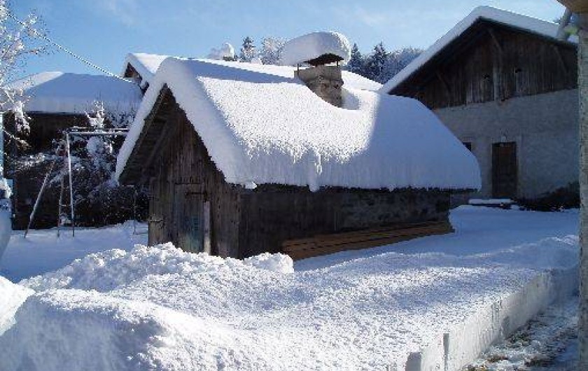 Location de vacances - Appartement à Morillon