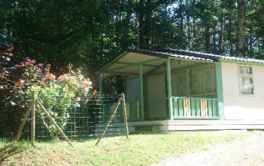 Location de vacances - Bungalow - Mobilhome à Beaumont-du-Périgord