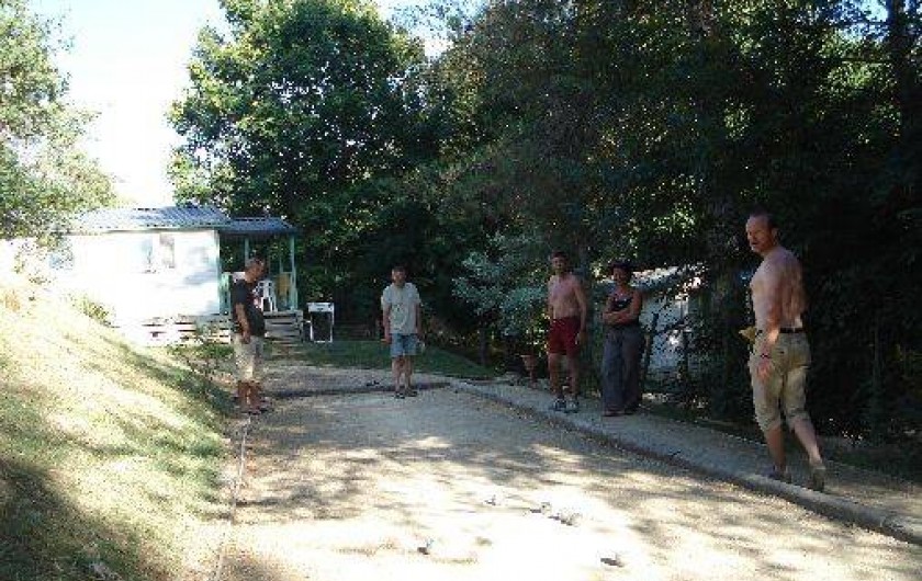 Location de vacances - Bungalow - Mobilhome à Beaumont-du-Périgord