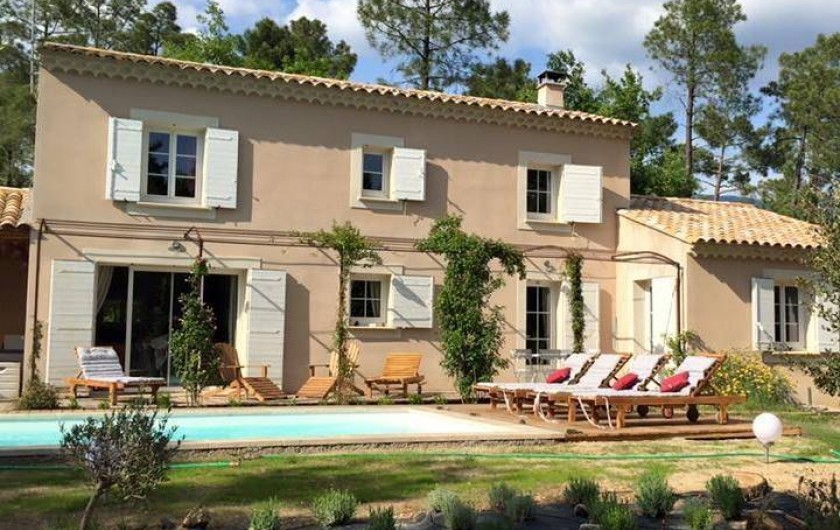 Location de vacances - Mas à Bédoin