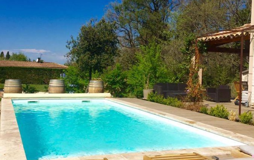 Location de vacances - Mas à Bédoin