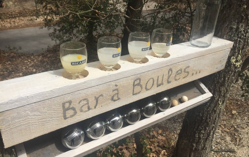 Location de vacances - Mas à Bédoin