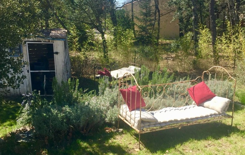 Location de vacances - Mas à Bédoin