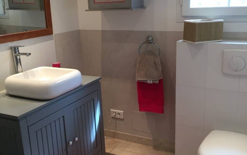 Location de vacances - Mas à Bédoin